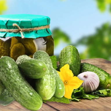 Cornichon 'Petit Vert de Paris'® - Cucumis | Achat direct au producteur