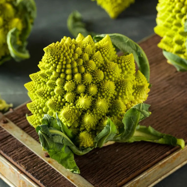 Chou-fleur romanesco - Brassica oleracea | Achat direct au producteur