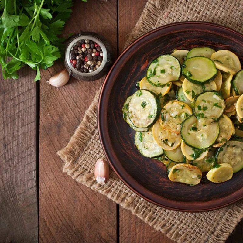 Courgette jaune - Cucurbita pepo | Achat direct au producteur