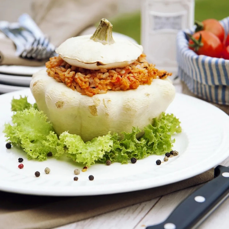 Pâtisson blanc - Cucurbita pepo | Achat direct au producteur