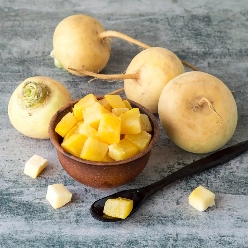 Navet Boule d'or BIO - Brassica rapa | Achat direct au producteur