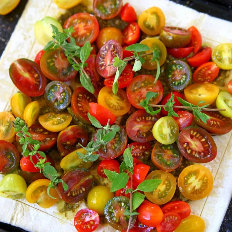 Tomate cerise 'Cereza Amarilla' - Solanum | Achat direct au producteur