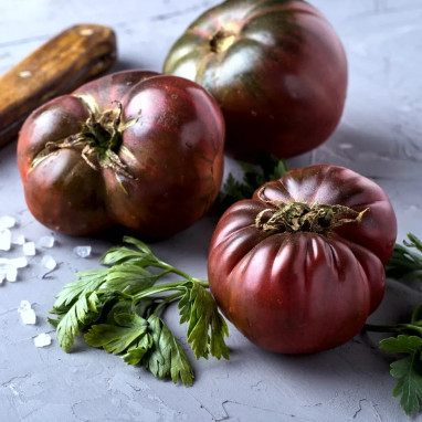 Tomate Noire de Crimée - Solanum | Achat direct au producteur
