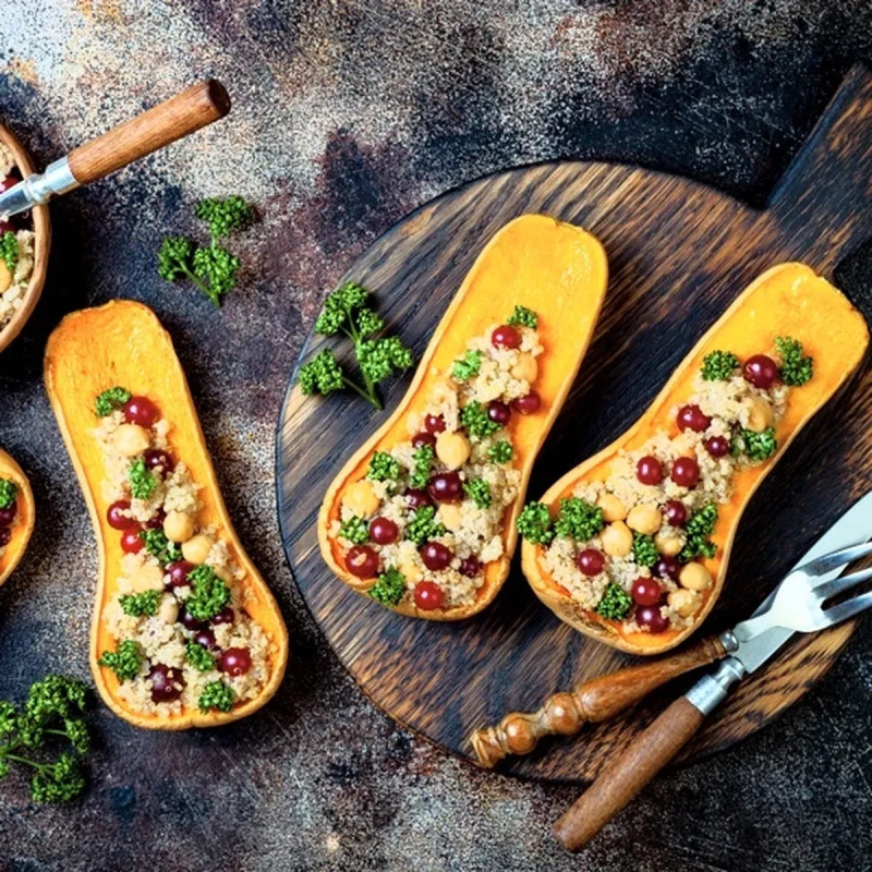 Courge butternut BIO - Cucurbita moschata | Achat producteur