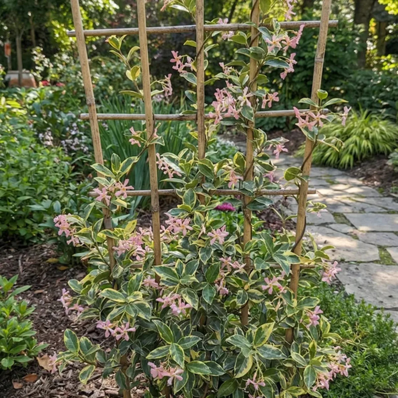Jasmin étoilé Asiaticum 'Star of Milano' - Trachelospermum | Achat producteur