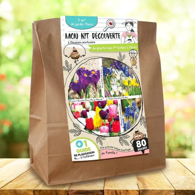 Assortiment Mon Kit Découverte - Bulbes | Achat direct au producteur